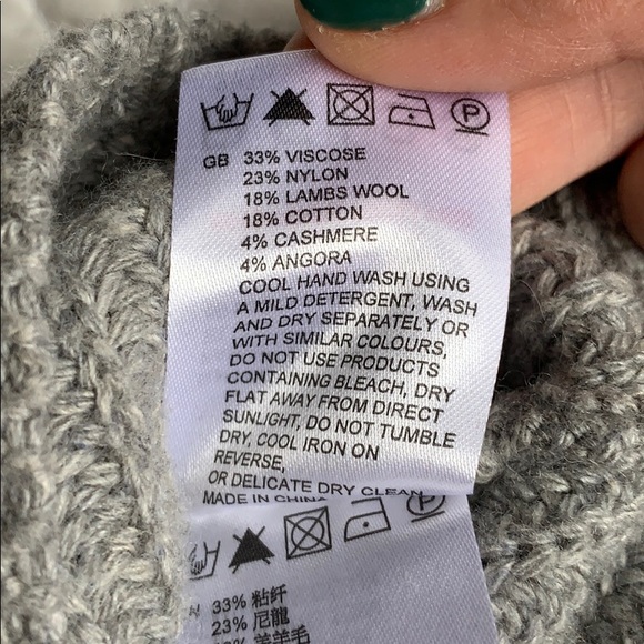 Reiss Oversized Short Sleeve Sweater - Picture 7 of 8